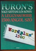 Huron's nagy nagy szótanulós könyv. A leggyakoribb 1500 szó