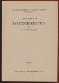 Tartószerkezetek II. Fa- és fémszerkezetek