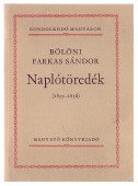 Naplótöredék (1835 - 1836)