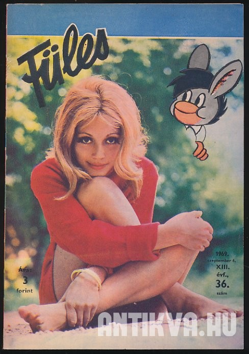 Füles XIII. évf., 36. szám, 1969. szeptember 6