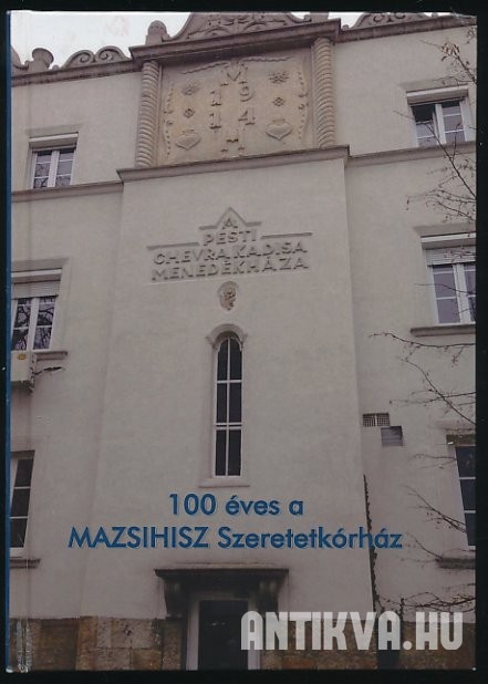 Ritter Tibor 100 ves a MAZSIHISZ Szeretetk rh z