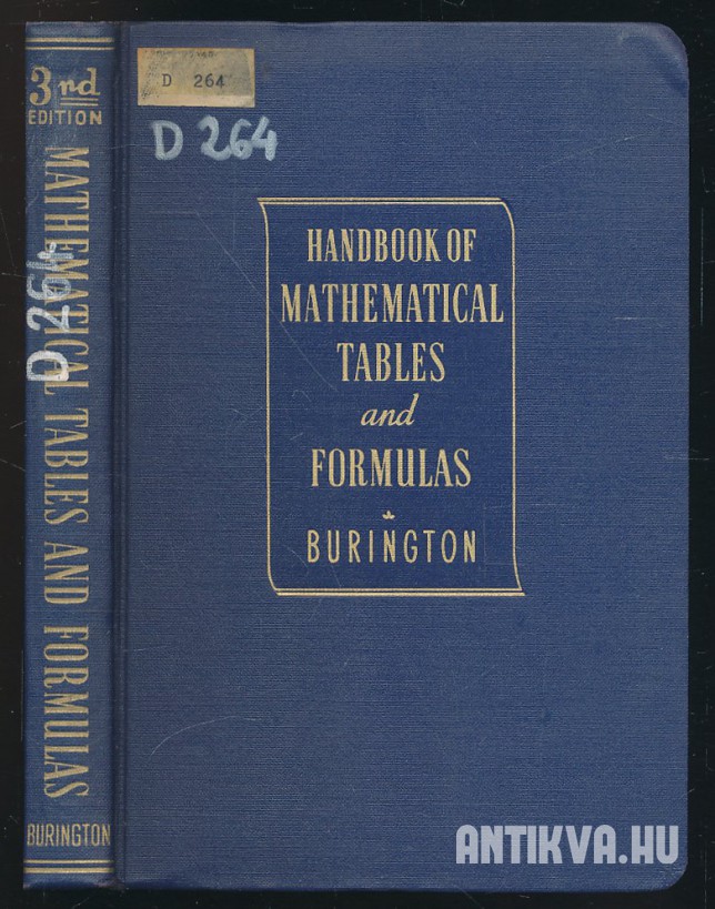 richard-stevens-burlington-handbook-of-mathematical-tables-and-formulas