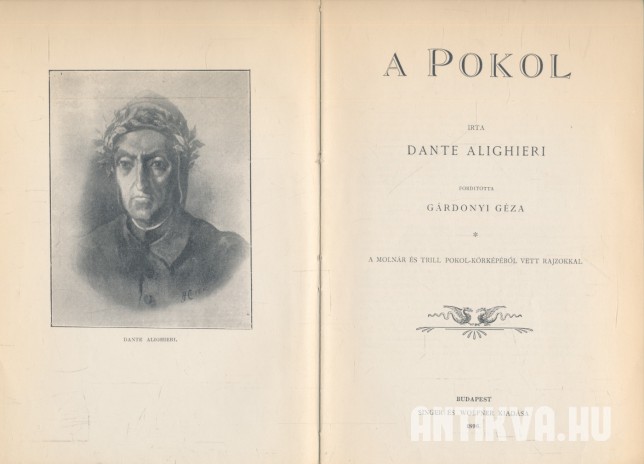 Dante Alighieri: A Pokol