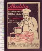 Aladdin petróleumgáz konyhája az Inyesmester eredeti receptjeivel.