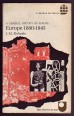 Europe 1880-1845