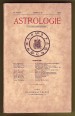 Astrologie. Cahier No. 5. 1937.
