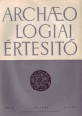 Archaeologiai Értesítő. 88. kötet