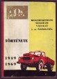 Belkereskedelmi Szállítási Vállalat 1. sz. üzemegység története 1949-1969.