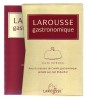 Larousse gastronomique I-III.