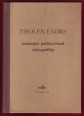Zibolen Endre pedagógiai publikációinak bibliográfiája