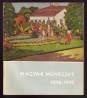 Magyar művészet 1896 - 1945