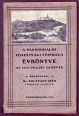 A Pannonhalmi Főapátsági Fősikola Évkönyve az 1913-1914-diki tanévre
