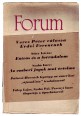 Forum III. évf. 8.