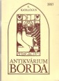 Borda Antikvárium 6. ajánlójegyzék. Egy magyar gyűtjő könyvtára III.