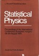 Statistical Physics. Proceedings of the International Conference
