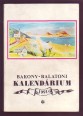 Bakony - balatoni kalendárium. 1991