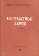 Matematikai Lapok (B sorozat)  XIX. évfolyam 11. sz.