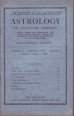 Astrology. The Astrologers' Quarterly. 37. Volume, No. 4.