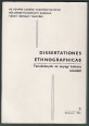 Dissertationes Ethnographicae 5.