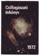 Csillagászati Évkönyv az 1972. évre