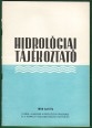 Hidrológiai Tájékoztató 1988 április