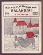 Mackófalvi Mackó Miki kalandjai 8. füzet. A jégpályán
