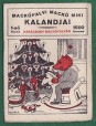 Mackófalvi Mackó Miki kalandjai 1. füzet. Karácsony Mackófalván