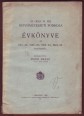 Az Orsz. M. Kir. Képzőművészeti Főiskola Évkönyve az 1921-22., 1922-23., 1923-24., 1924-25. tanévekről
