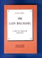 3500 latin bölcsesség. Latin és magyar nyelven