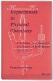 Experiments in Physical Chemistry 