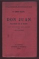 Don Juan. Une étude sur le Double