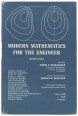 Modern Mathematics for the Engineer 