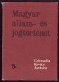 Magyar állam- és jogtörténet
