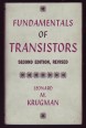 Fundamentals of Transistors