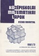 Középiskolai Matematikai Lapok (fizika rovattal) 37. évf., 3. szám