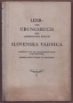 Lehr- und Übungsbuch der slowenischen Sprache. Slovenska Vadnica
