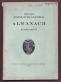 Magyar Tudományos Akadémiai Almanach MCMXXXIII-ra