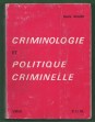 Criminologie et politique criminelle