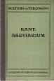 Kant-breviarium. Kant világnézete és életfelfogása