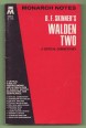 B. F. Skinner's Walden Two