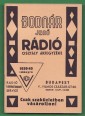 Bodnár Jenő rádióosztály árjegyzéke