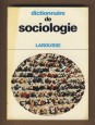 Dictionnaire de sociologia