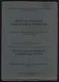 Magyar városok Statisztikai Évkönyve 6. A magyar városok háztartási viszonyai az 1940. évben