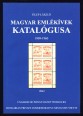 Magyar emlékívek katalógusa 1909-1960