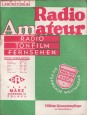 Radio Amateur. Radio tonfilm fernsehen 1932. März Jahrgang IX. Floge 3.