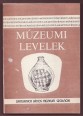 Múzeumi levelek. 49-50. szám