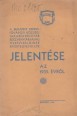 A Budapest székesfővárosi községi Takarékpénztár Részvénytársaság Tisztségviselőinek Sportegyesülete Választmányának jelentése az 1935. évről