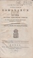 Compendium antiquitatum Romanarum. Ad usum secundae humanitatis scholae in regiis per Hungariam adnexasque provincias gymnasiis