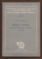 Balla Antal élete és műszaki munkássága (1739-1815)