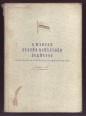 A Magyar Evezős Szövetség Évkönyve 1945-47